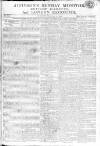 Johnson's Sunday Monitor Sunday 05 November 1809 Page 1
