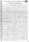 Johnson's Sunday Monitor Sunday 07 July 1811 Page 1