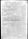 Johnson's Sunday Monitor Sunday 05 January 1812 Page 1