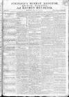 Johnson's Sunday Monitor Sunday 06 December 1812 Page 1