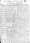 Johnson's Sunday Monitor Sunday 21 March 1813 Page 1