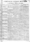 Johnson's Sunday Monitor Sunday 01 August 1813 Page 1