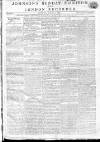Johnson's Sunday Monitor Sunday 02 January 1814 Page 1
