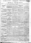 Johnson's Sunday Monitor Sunday 30 January 1814 Page 1