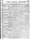 Johnson's Sunday Monitor Sunday 17 April 1814 Page 1