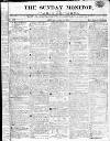 Johnson's Sunday Monitor Sunday 24 April 1814 Page 1