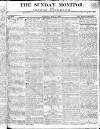 Johnson's Sunday Monitor Sunday 01 May 1814 Page 1
