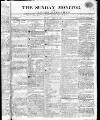 Johnson's Sunday Monitor Sunday 08 May 1814 Page 1