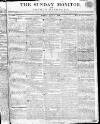 Johnson's Sunday Monitor Sunday 15 May 1814 Page 1
