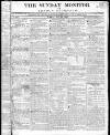 Johnson's Sunday Monitor Sunday 22 May 1814 Page 1