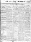 Johnson's Sunday Monitor Sunday 05 June 1814 Page 1