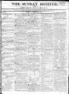 Johnson's Sunday Monitor Sunday 28 August 1814 Page 1