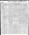 Johnson's Sunday Monitor Sunday 25 December 1814 Page 1