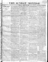Johnson's Sunday Monitor Sunday 19 March 1815 Page 1