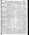 Johnson's Sunday Monitor Sunday 01 October 1815 Page 1