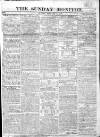 Johnson's Sunday Monitor Sunday 07 January 1816 Page 1