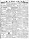 Johnson's Sunday Monitor Sunday 29 December 1816 Page 1