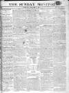 Johnson's Sunday Monitor Sunday 05 January 1817 Page 1