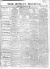 Johnson's Sunday Monitor Sunday 14 September 1817 Page 1