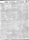 Johnson's Sunday Monitor Sunday 21 December 1817 Page 1