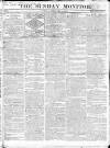 Johnson's Sunday Monitor Sunday 01 February 1818 Page 1