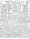 Johnson's Sunday Monitor Sunday 02 August 1818 Page 1