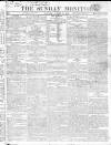 Johnson's Sunday Monitor Sunday 09 August 1818 Page 1