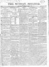 Johnson's Sunday Monitor Sunday 11 October 1818 Page 1