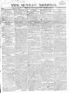 Johnson's Sunday Monitor Sunday 08 November 1818 Page 1