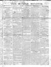 Johnson's Sunday Monitor Sunday 03 January 1819 Page 1