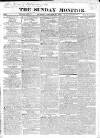 Johnson's Sunday Monitor Sunday 24 January 1819 Page 1