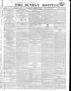 Johnson's Sunday Monitor Sunday 11 April 1819 Page 1