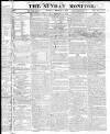 Johnson's Sunday Monitor Sunday 01 August 1819 Page 1