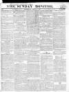 Johnson's Sunday Monitor Sunday 02 January 1820 Page 1