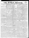 Johnson's Sunday Monitor Sunday 09 January 1820 Page 1