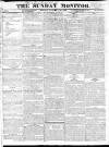 Johnson's Sunday Monitor Sunday 23 January 1820 Page 1
