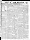 Johnson's Sunday Monitor Sunday 27 February 1820 Page 1