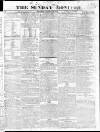 Johnson's Sunday Monitor Sunday 12 March 1820 Page 1