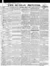 Johnson's Sunday Monitor Sunday 02 April 1820 Page 1