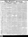 Johnson's Sunday Monitor Sunday 03 December 1820 Page 1