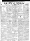 Johnson's Sunday Monitor Sunday 11 February 1821 Page 1