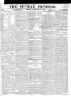 Johnson's Sunday Monitor Sunday 18 February 1821 Page 1
