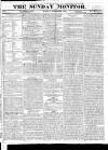 Johnson's Sunday Monitor Sunday 11 March 1821 Page 1