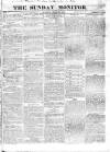 Johnson's Sunday Monitor Sunday 29 April 1821 Page 1