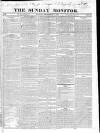 Johnson's Sunday Monitor Sunday 09 December 1821 Page 1