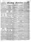 Johnson's Sunday Monitor Sunday 20 March 1825 Page 1