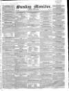 Johnson's Sunday Monitor Sunday 19 June 1825 Page 1