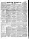 Johnson's Sunday Monitor Sunday 03 July 1825 Page 1
