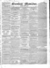 Johnson's Sunday Monitor Sunday 17 July 1825 Page 1