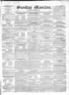 Johnson's Sunday Monitor Sunday 02 October 1825 Page 1